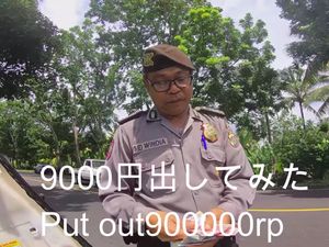 Heboh Turis di Bali Dipalak Sejuta, Ini Denda Lampu Motor Tak Nyala