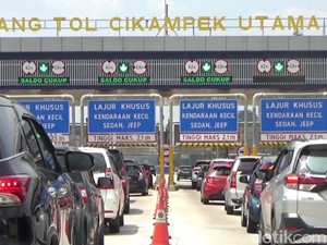 Libur Panjang Tahun Baru Islam, 460.792 Kendaraan Tinggalkan Jakarta Via Tol