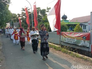 Kirab Tebokan di Kudus Digelar Sederhana Tahun Ini