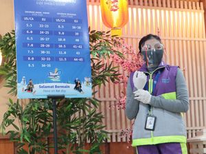 Kangen Main Salju? Yuk Liburan ke Trans Snow World Bekasi