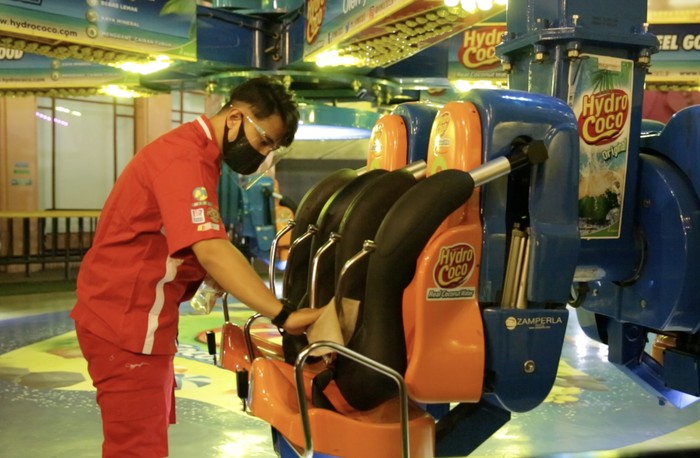 Trans Studio Bandung buka lagi