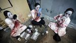 Hii... Uji Nyali di Rumah Hantu Drive-in Jepang
