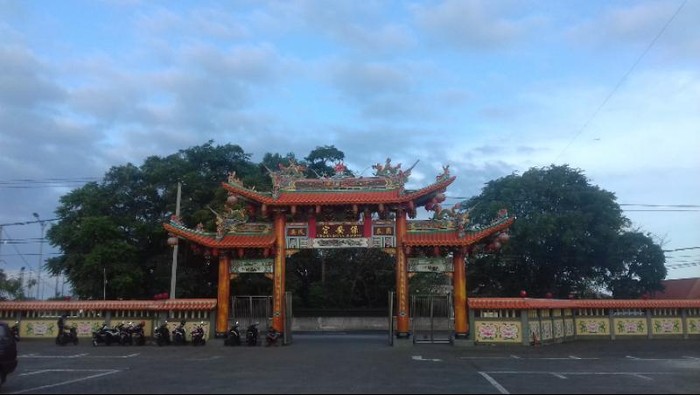 Vihara di Bali.