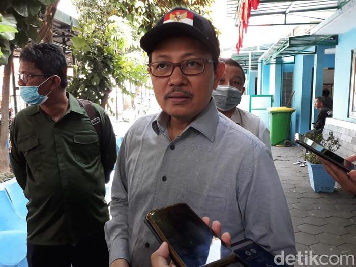 Wakil Wali Kota Yogyakarta, Heroe Poerwadi, Kamis (20/8/2020).
