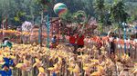 Foto: Taman Kincir Angin Warna-warni di Bandung