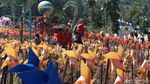 Foto: Taman Kincir Angin Warna-warni di Bandung