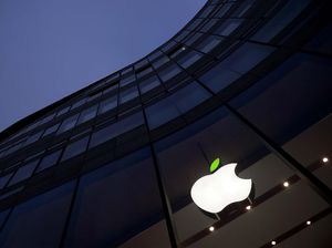 Saham Apple Bikin Nasdaq Cerah