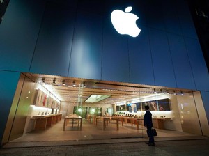 Pecah Rekor! Apple Raup Pendapatan Kuartalan Rp 1,56 Kuadriliun