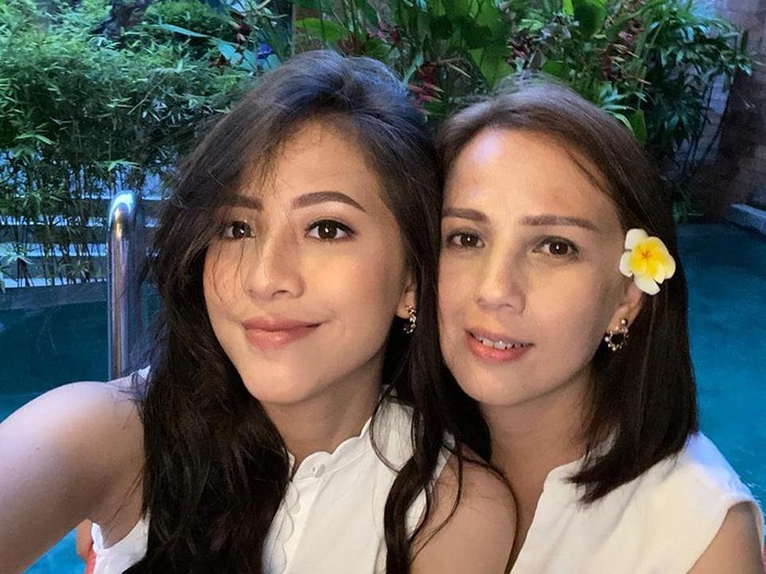Zara Adhisty dan Ibunda
