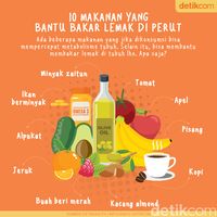 10 Makanan Ini Tak Cuma Bikin Kenyang, Tapi Juga Bantu Bakar Lemak Perut