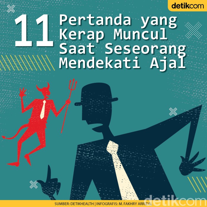 11 Pertanda yang Kerap Muncul Saat Seseorang Mendekati Ajal