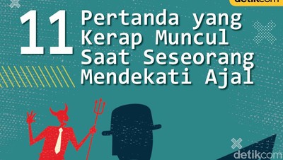 11 Pertanda yang Kerap Muncul Saat Seseorang Mendekati Ajal