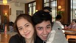 Intip Kemesraan Adhisty Zara dan Zaki Pohan saat Kulineran Bareng