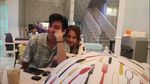 Intip Kemesraan Adhisty Zara dan Zaki Pohan saat Kulineran Bareng