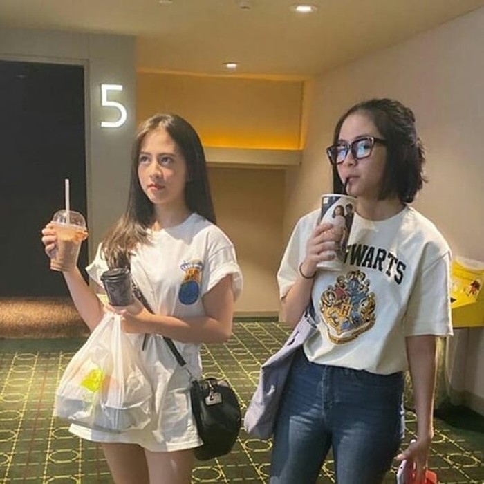 Adhisty Zara dan Zaki Adhisty Zara dan Zaki