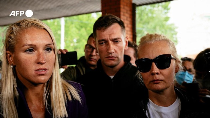 Alexei Navaly diduga diracun (AFP Photo)