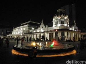 Tak Ada Perayaan Tahun Baru di Surabaya, Aktivitas Hanya Sampai Jam 8 Malam