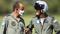 Pilot Angkatan Udara Israel Letnan Kolonel O., mengatakan kerja sama kedua angkatan udara merupakan hal yang baik bagi kedua negara.