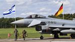 Angkatan Udara Jerman-Israel Latihan Militer Gabungan Pertama