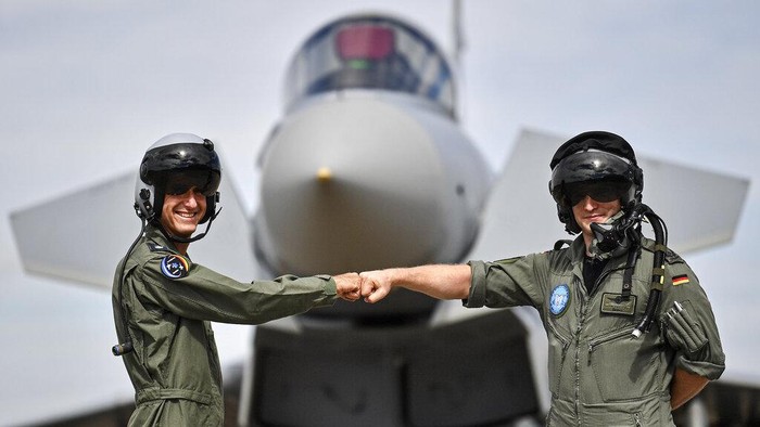  Angkatan  Udara  Jerman Israel Latihan Militer Gabungan Pertama