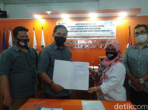 Bapaslon Perseorangan Toha-Ade Kantongi Tiket Pilbup Cianjur