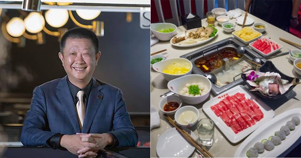 Bos Resto Hot Pot Jadi Orang Terkaya di Singapura