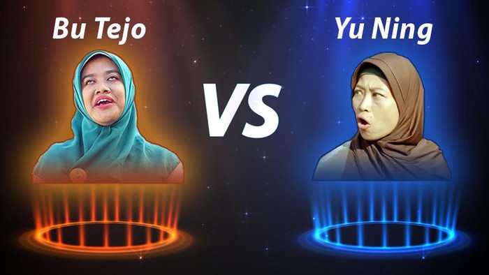 Bu Tejo Lawan Yu Ning, potret netizen Indonesia