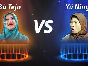 Hore! Netizen Indonesia Bela Yu Ning Lawan Bu Tejo