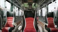 Selain itu terdapat tambahan ekstra berupa sekat acrylic yang terpasang di tiap bangkunya. Tentunya hal ini dapat memberikan kenyamanan dan keamanan yang lebih untuk para penumpang,” tambah Adiputro. Foto: dok. Adiputro