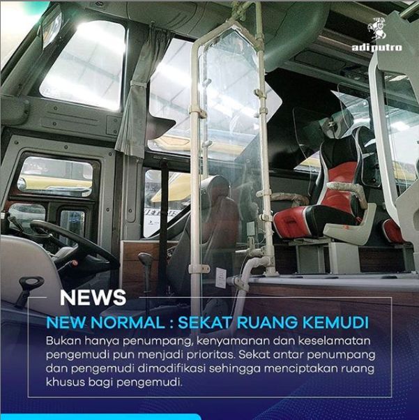 Bus Physical Distancing Adiputro