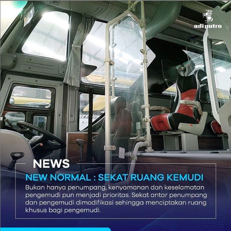 Bus Physical Distancing Adiputro Bus Physical Distancing Adiputro