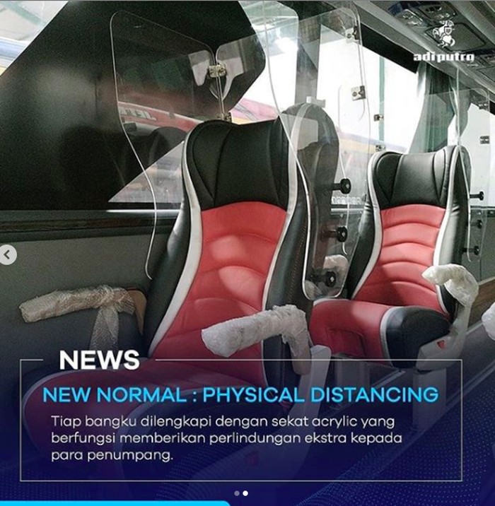 Bus Physical Distancing Adiputro Bus Physical Distancing Adiputro