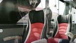 Bus New Normal yang Ada Penyekatnya