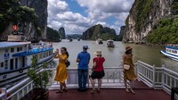 Vietnam jadi salah satu negara ASEAN yang cukup berhasil menangani COVID-19. Namun negara ini masih tertutup (Foto: Getty Images/Linh Pham)
