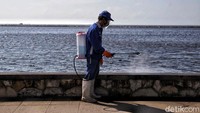 Karena saat ini kawasam Ancol telah mencapai 4.000 pengunjung pada hari ini.