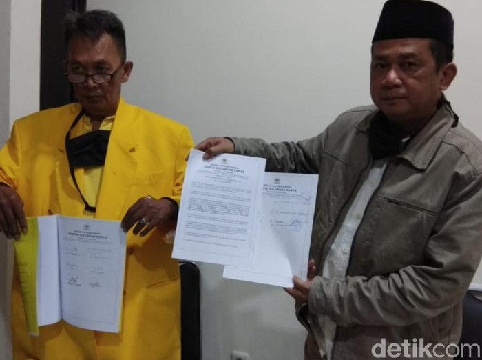 DPD Golkar Sukabumi bergejolak jelang musda