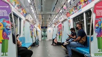 Foto di dalam ruang dengan cahaya yang terang. Foto: Adi Fida Rahman/detikINET