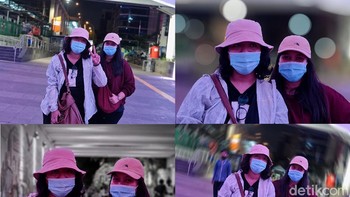 Live focus di malam hari dengan berbagai filter. Foto: Adi Fida Rahman/detikINET