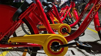 Foto malam hari dengan mode standar. Foto: Adi Fida Rahman/detikINET