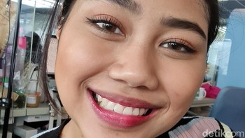 Hasil selfie kamera depan. Foto: Adi Fida Rahman/detikINET