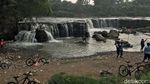 Gowes Melihat Cantiknya Niagara di Kota Bekasi