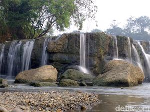 Yuk Kita Lihat Lagi Curug Parigi Kebanggaan Warga Bekasi