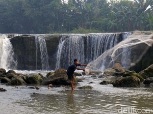 Zona Merah Naik Lagi-Curug Kebanggaan Warga Bekasi yang Mempesona