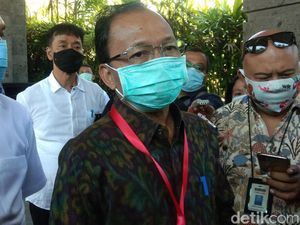 Baliho Cegah COVID-19 di Bali Dicoret-Dirusak, Koster Serahkan ke Polisi