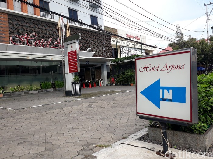 Ilustrasi hotel Yogyakarta