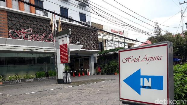 Ilustrasi hotel Yogyakarta
