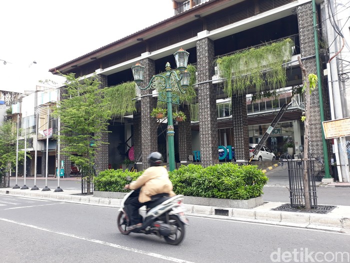 Ilustrasi hotel Yogyakarta