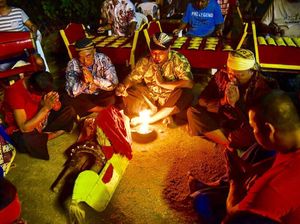 Di Suriname Tradisi Jawa Digenggam Erat dan Dipertahankan