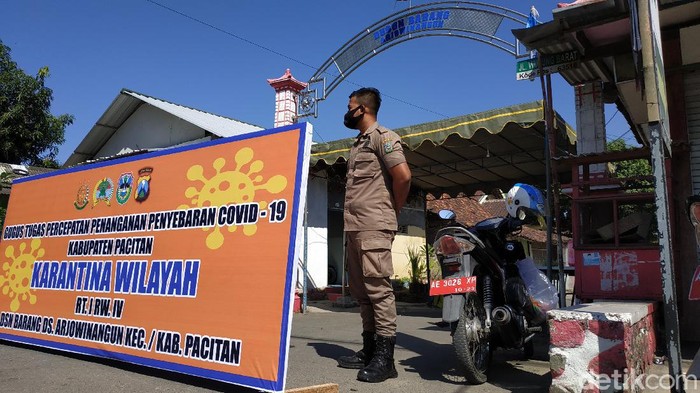 karantina wilayah