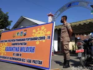 5 Warga Positif COVID-19, Satu RT di Pacitan Dikarantina Wilayah
